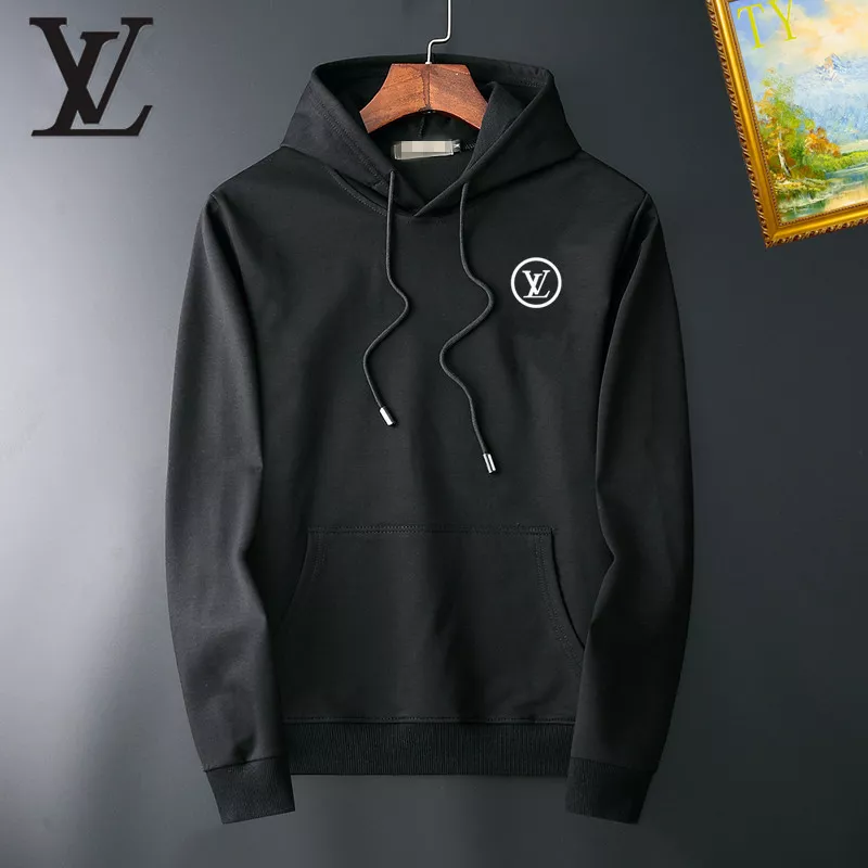 louis vuitton lv sweatshirt manches longues pour homme s_1276a56